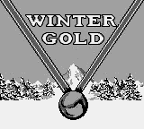 Winter Gold Title Screen